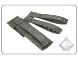 FMA 5"Strap buckle accessory (3pcs for a set)FG tb1031-fg free shipping